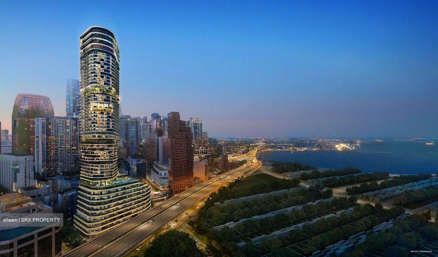 Newport Residences (D2), Apartment #517986171